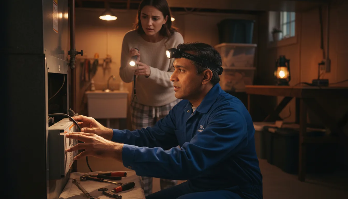 Emergency HVAC Repair in Ivanhoe, VA near me · HVAC